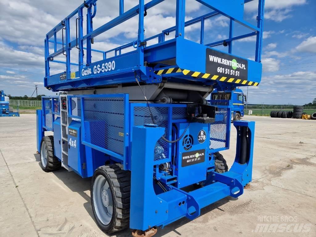 Genie GS 5390 R378 Nůžková zvedací plošina
