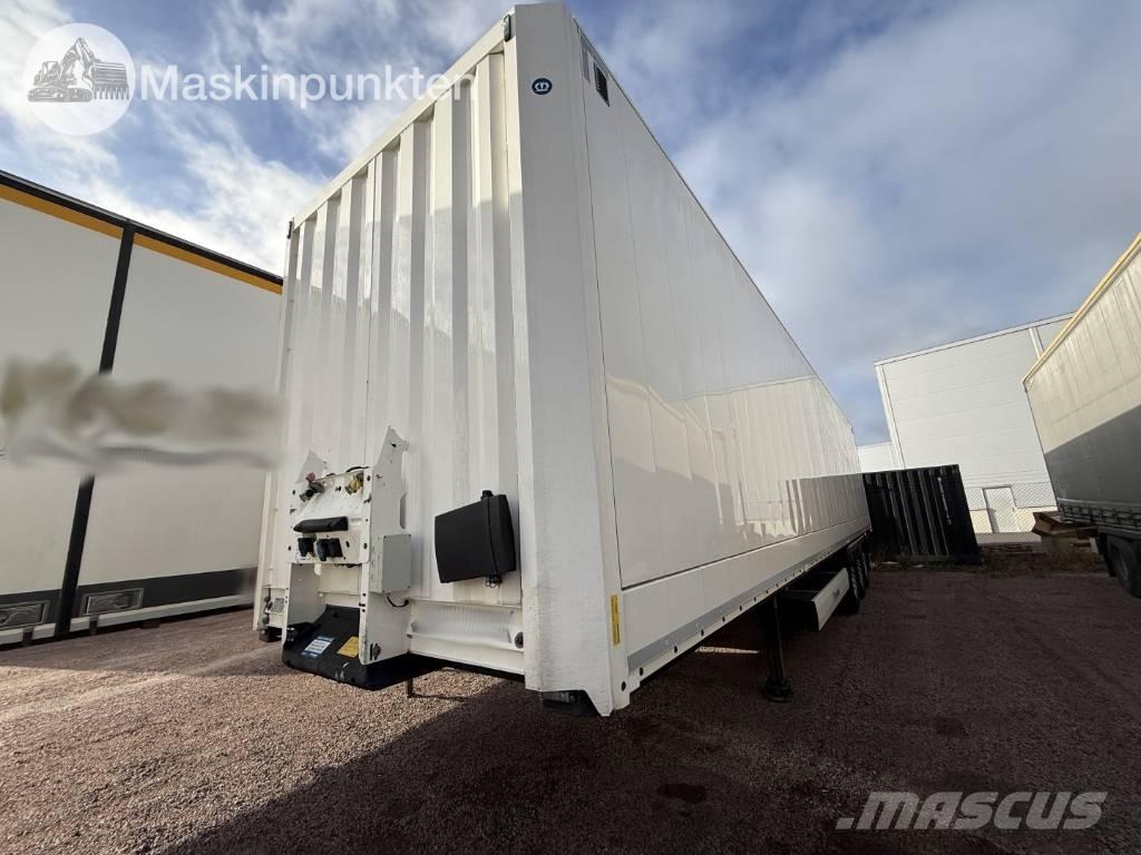 Krone SD Trailer Skříňové přívěsy