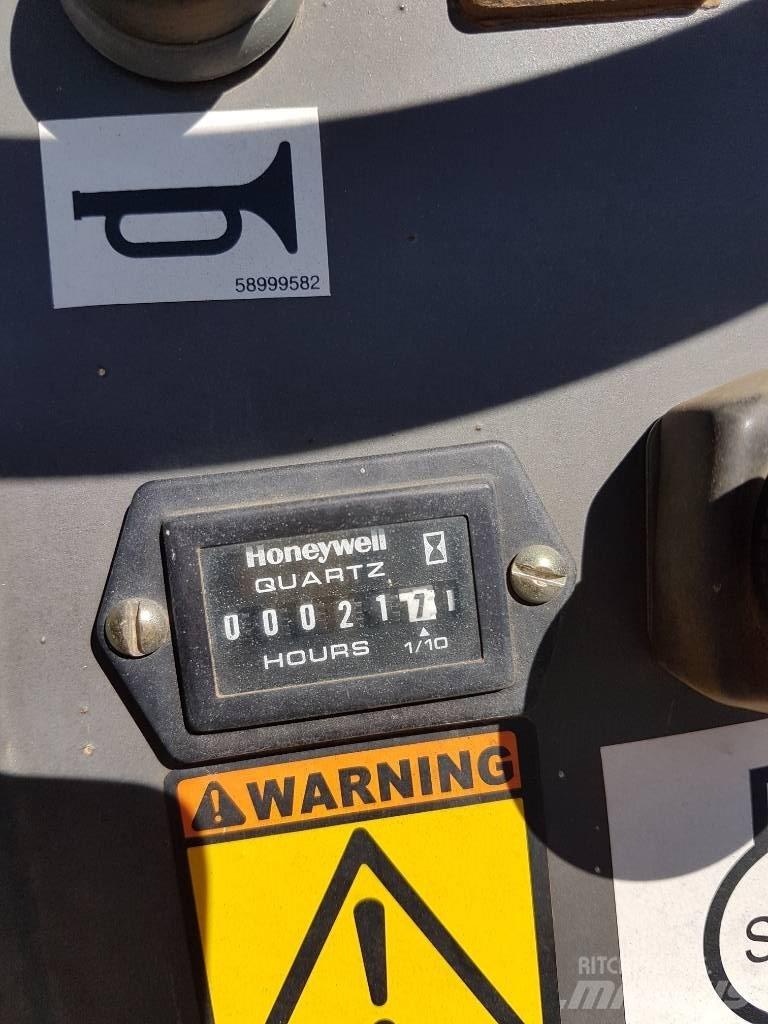Volvo DD100 Tandemové válce