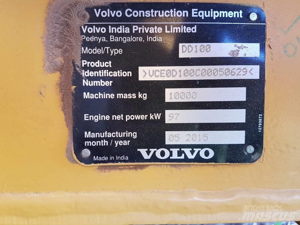 Volvo DD100 Tandemové válce