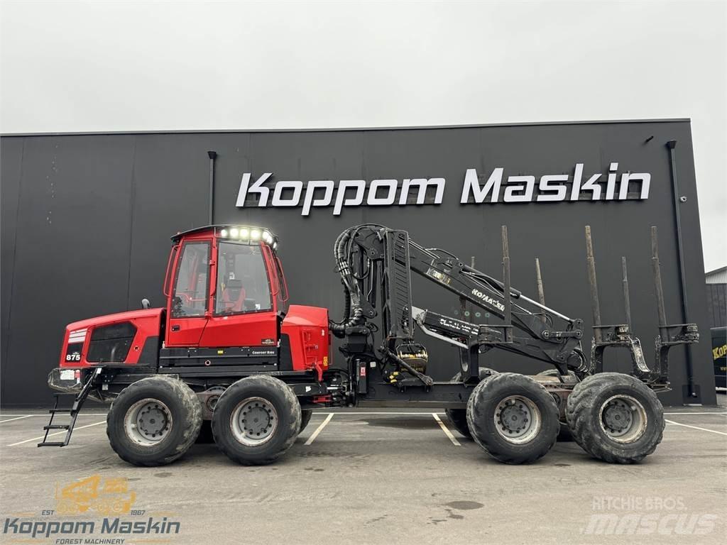 Komatsu 875 Vyvážecí traktory
