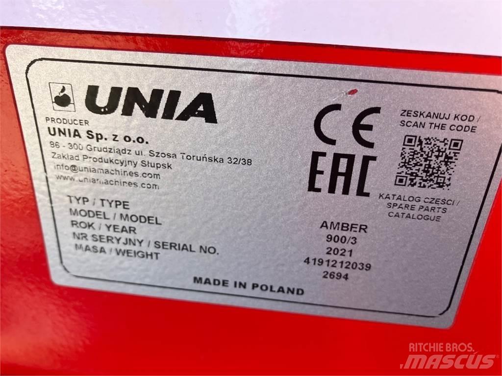 Unia Amber 900/3 Mechanické secí stroje