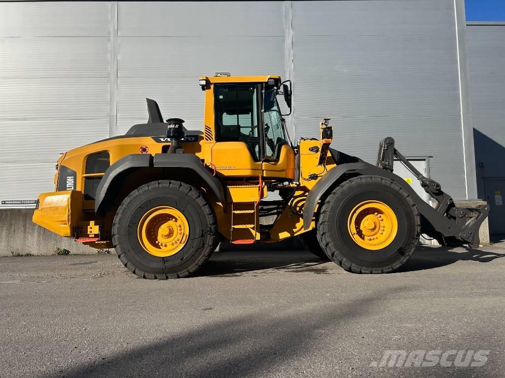 Volvo L110H Kolové nakladače