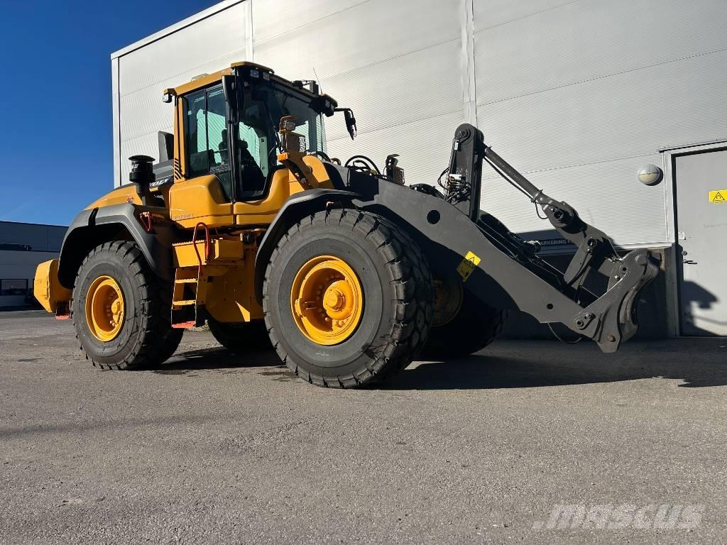 Volvo L110H Kolové nakladače