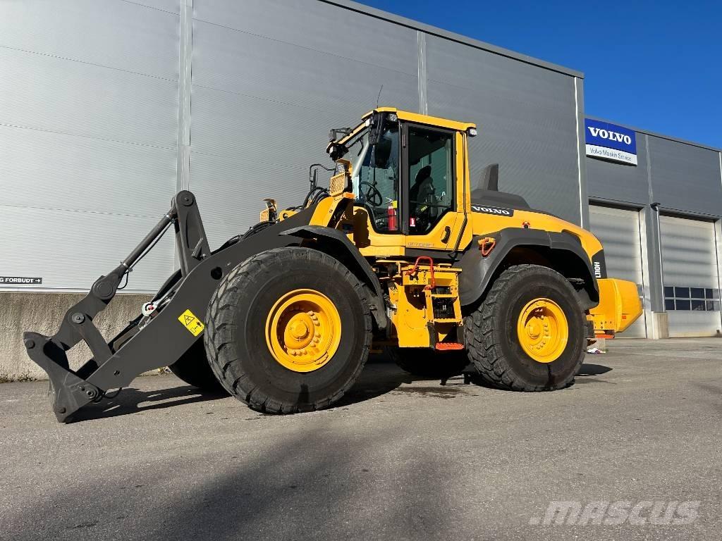 Volvo L110H Kolové nakladače