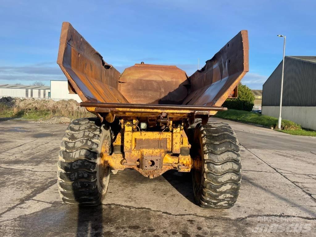 Volvo BM A 20 Kloubové dempry