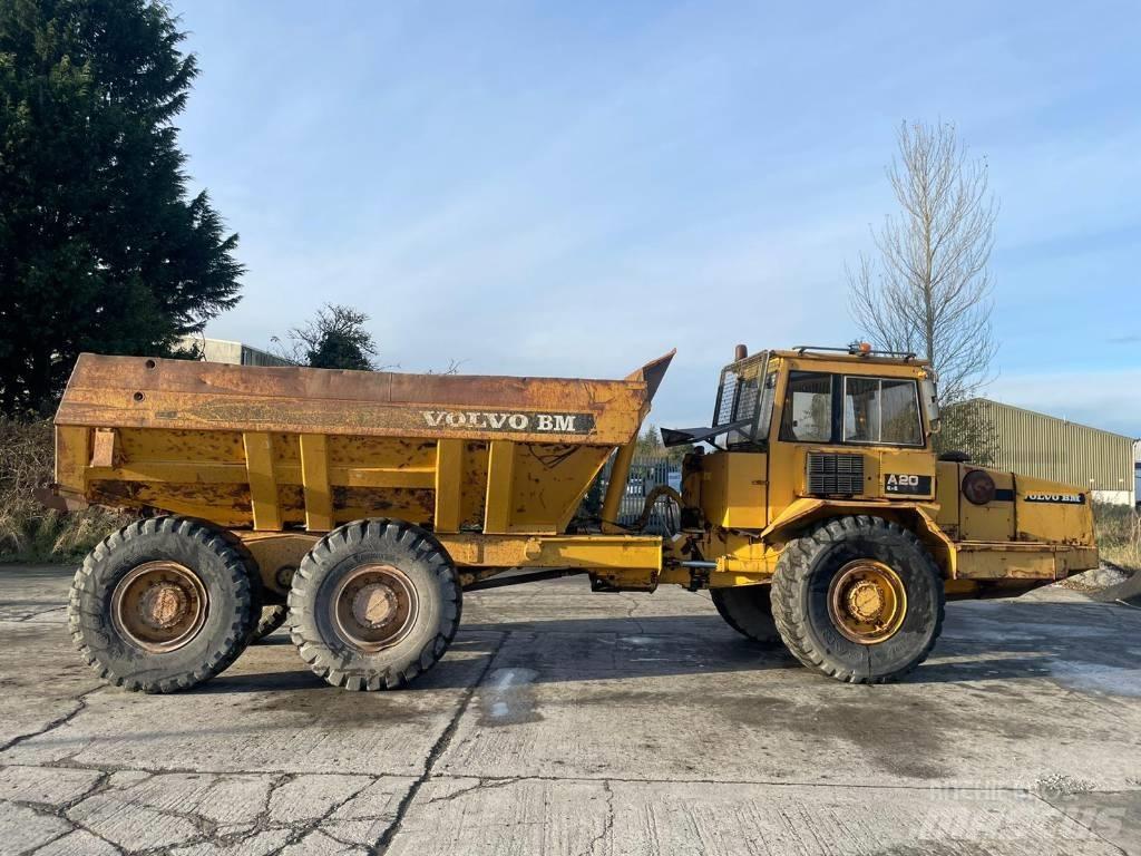 Volvo BM A 20 Kloubové dempry