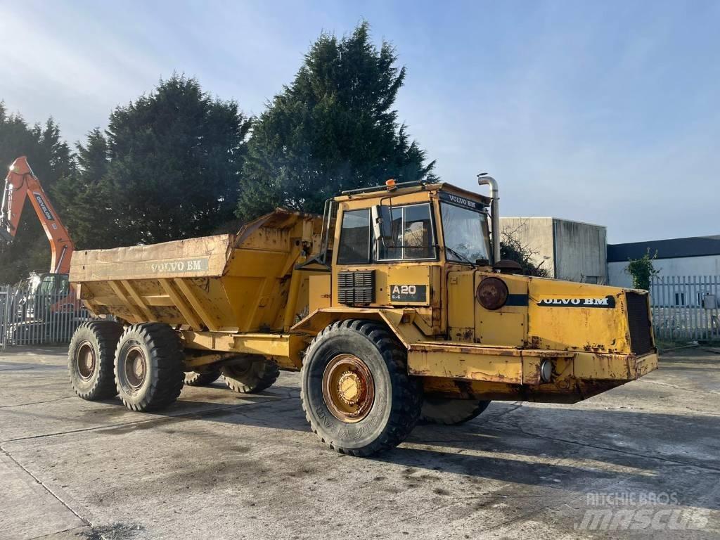Volvo BM A 20 Kloubové dempry