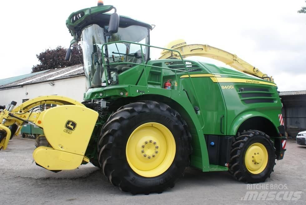 John Deere 8400 T Samojízdné sekačky