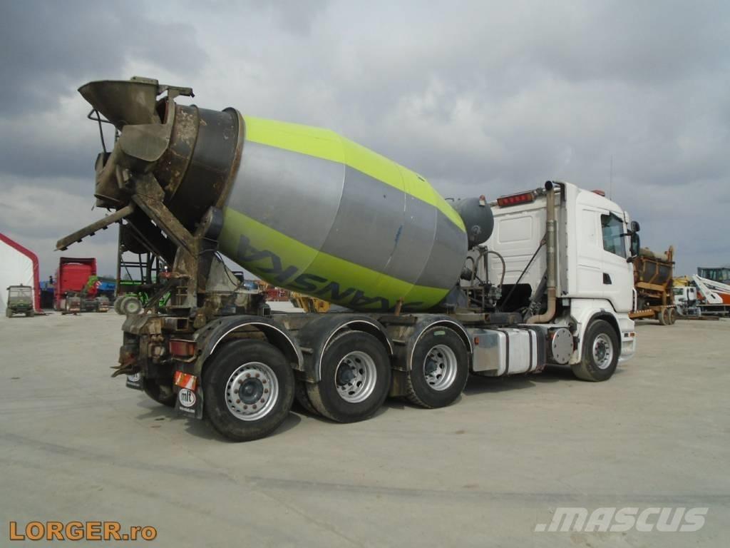 Scania R 420 Domíchávače betonu