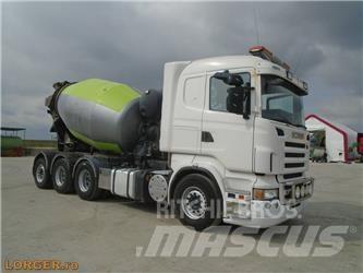 Scania R 420 Domíchávače betonu