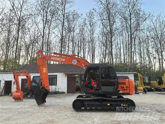 Hitachi zx120 Pásová rýpadla