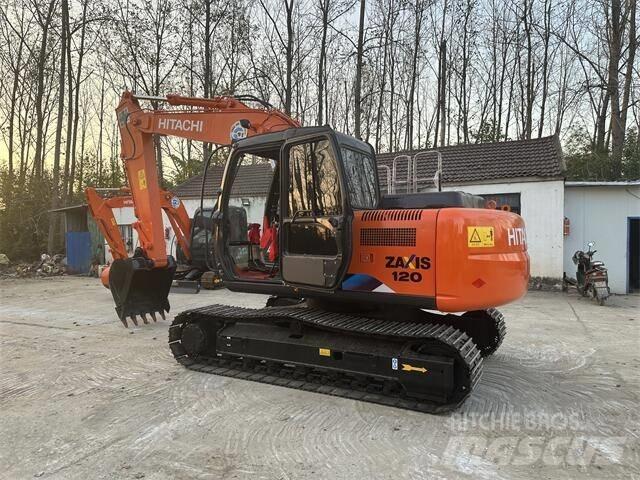 Hitachi zx120 Pásová rýpadla