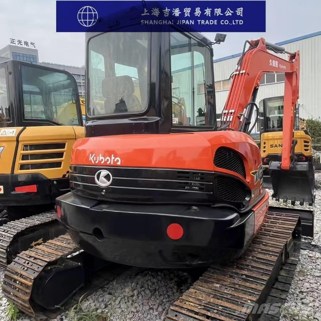 Kubota KX 161-3 Pásová rýpadla
