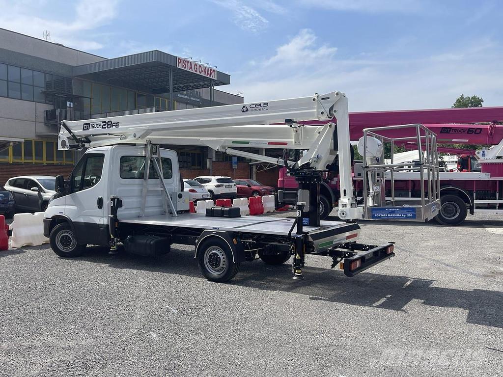 Cela DT 28 FE Další zvedače a plošiny