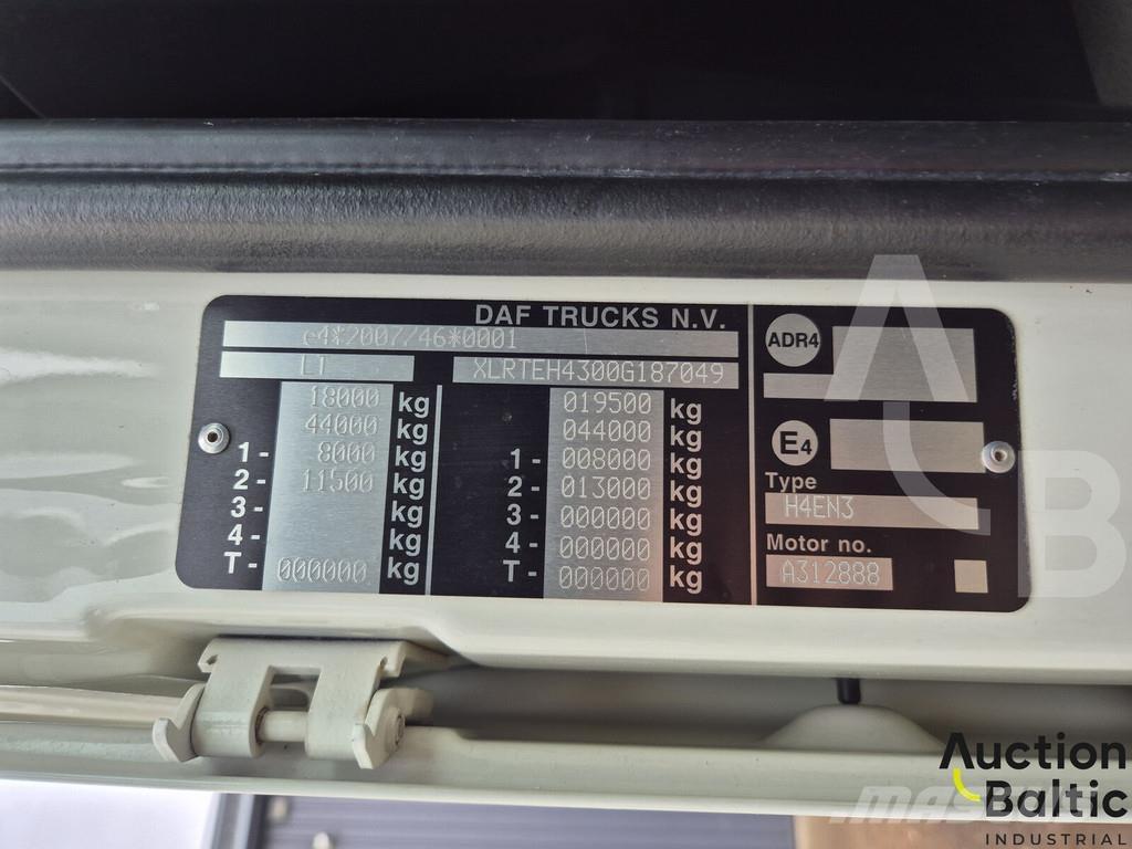 DAF XF 480 FT Tahače