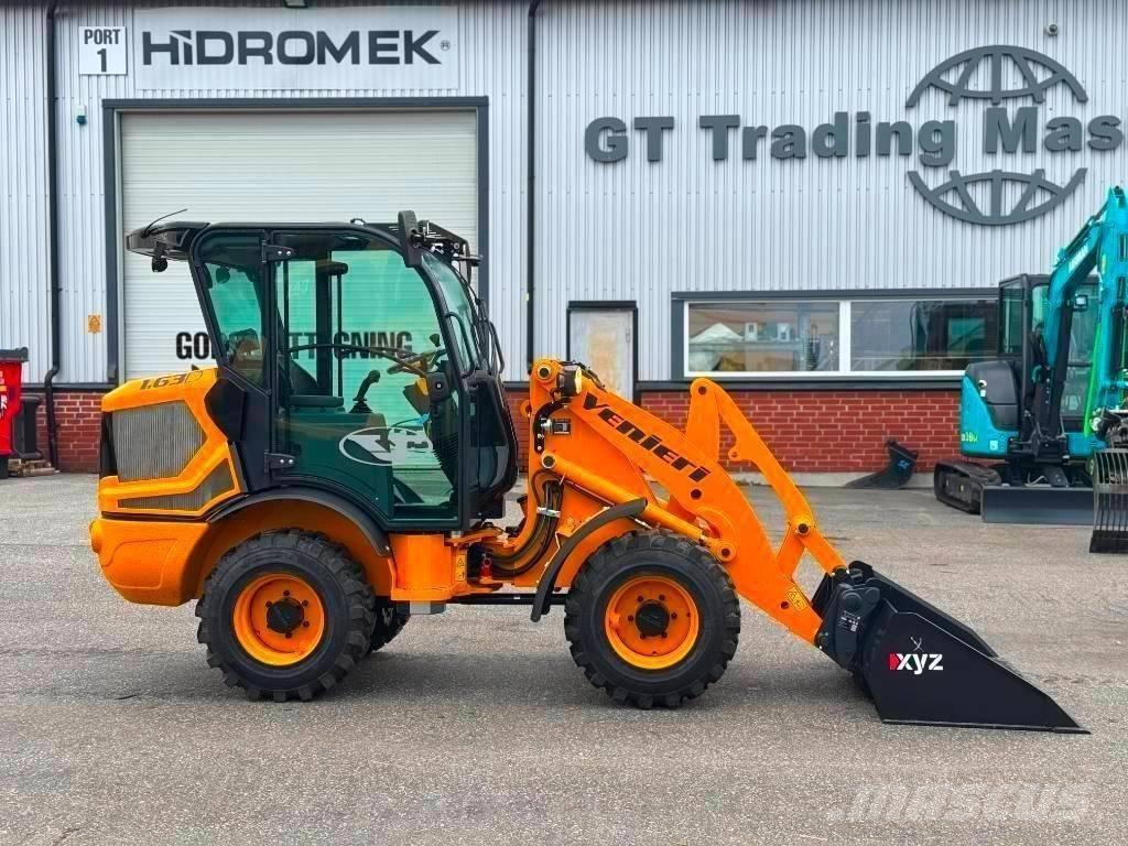 Venieri 1.63 D Kolové nakladače