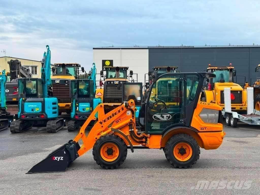 Venieri 1.63 D Kolové nakladače