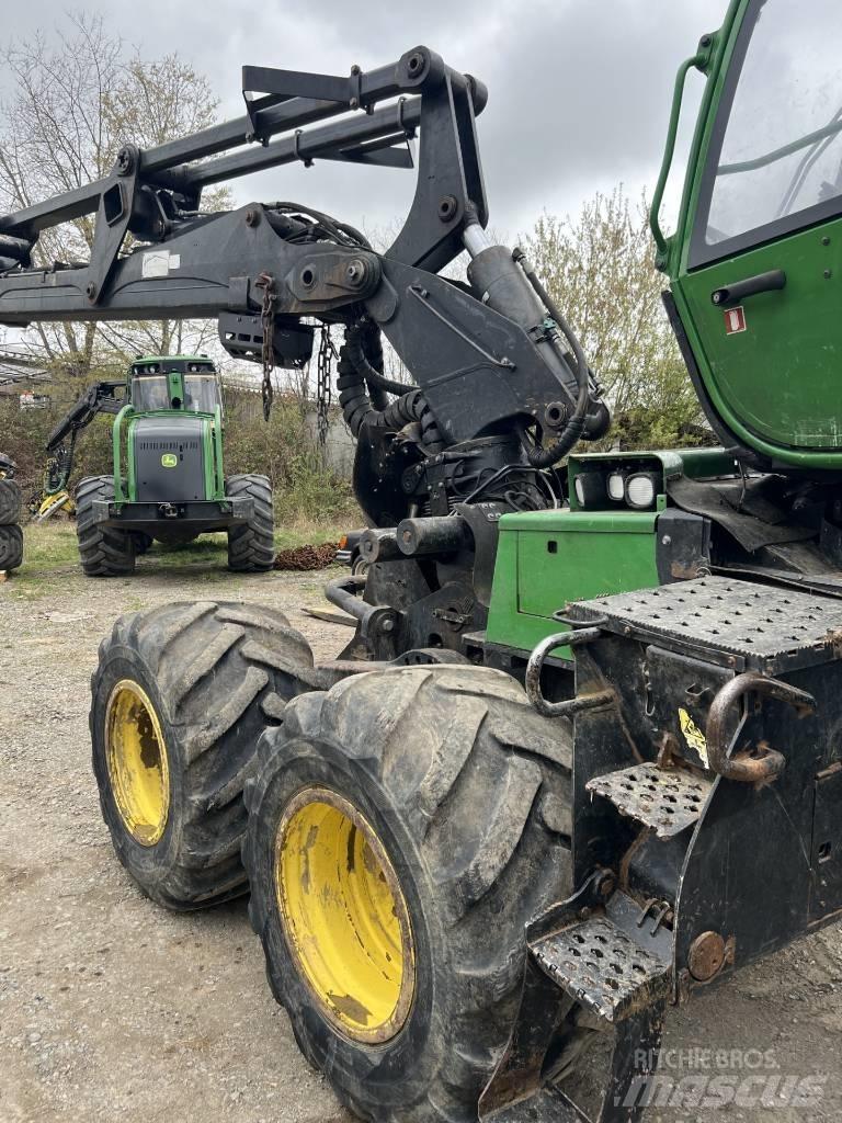 John Deere 1170 E Harvestory