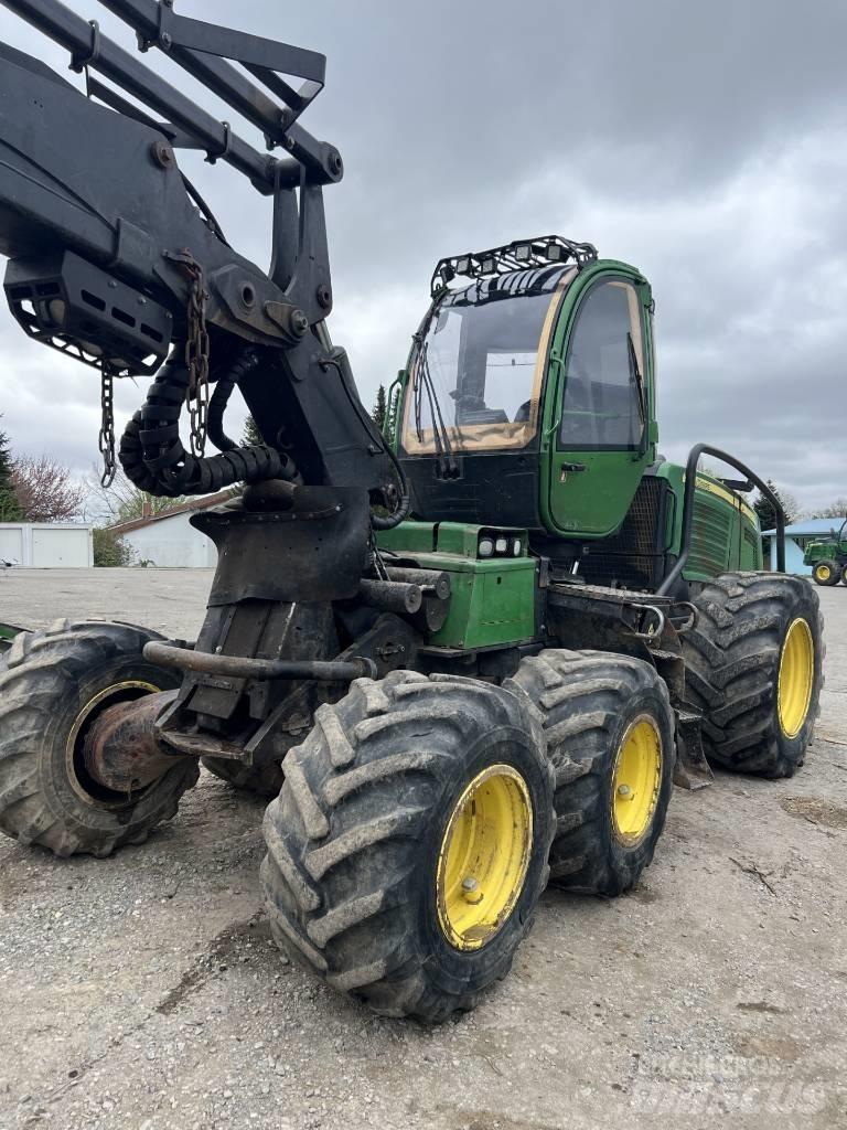John Deere 1170 E Harvestory