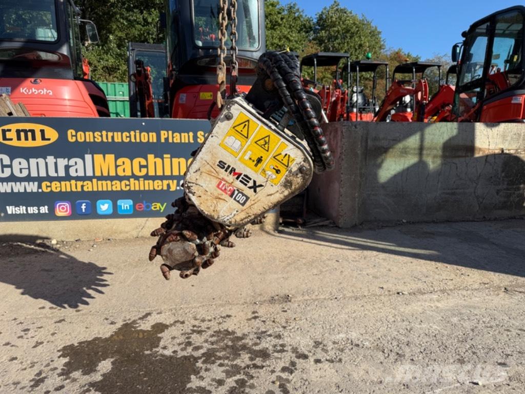 Simex TF100 Rýhovače