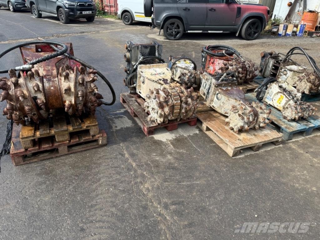 Simex TF100 Rýhovače