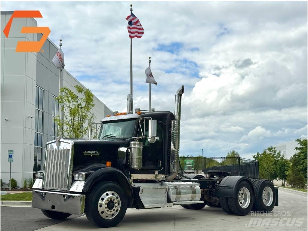 Kenworth W900 Tahače