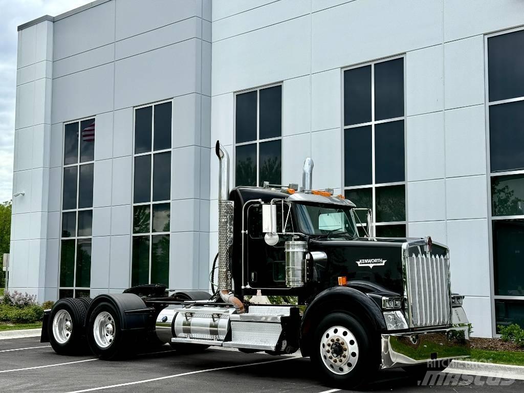 Kenworth W900 Tahače