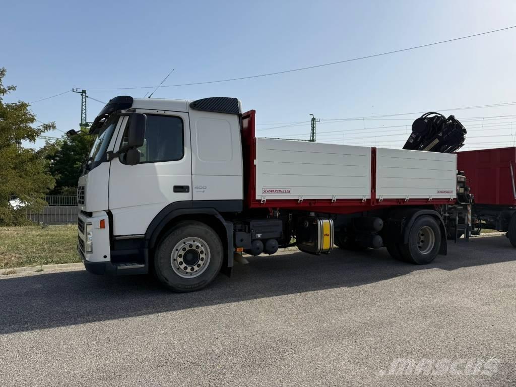 Volvo FM 4X 2R Autojeřáby, hydraulické ruky