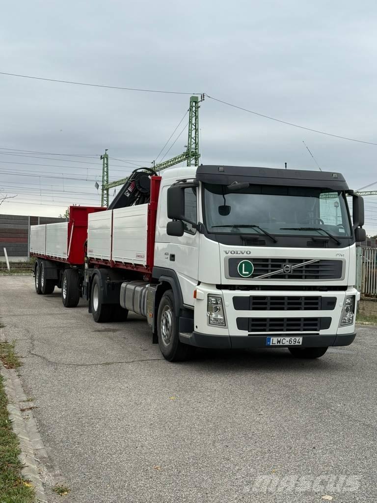 Volvo FM 4X 2R Autojeřáby, hydraulické ruky
