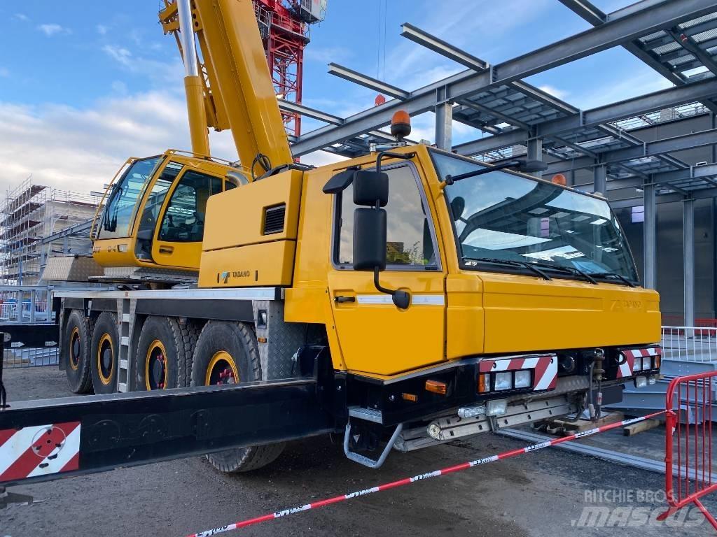 Faun ATF70G-4 Univerzální terénní jeřáby