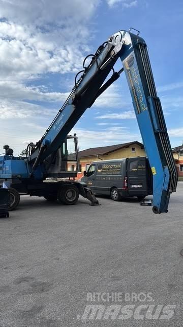 Fuchs MHL 335 Stroje pro manipulaci s odpadem