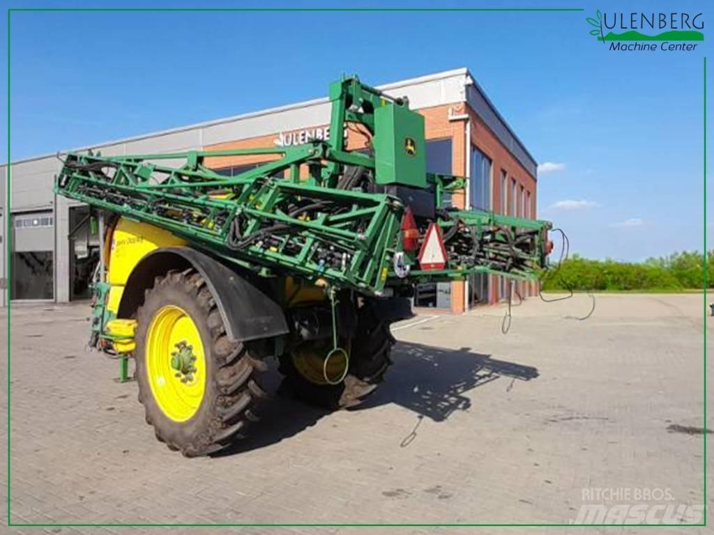 John Deere M 740 Tažené postřikovače