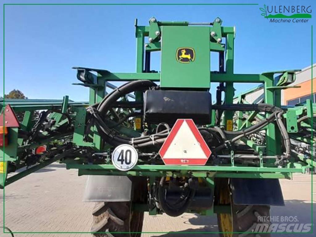 John Deere M 740 Tažené postřikovače
