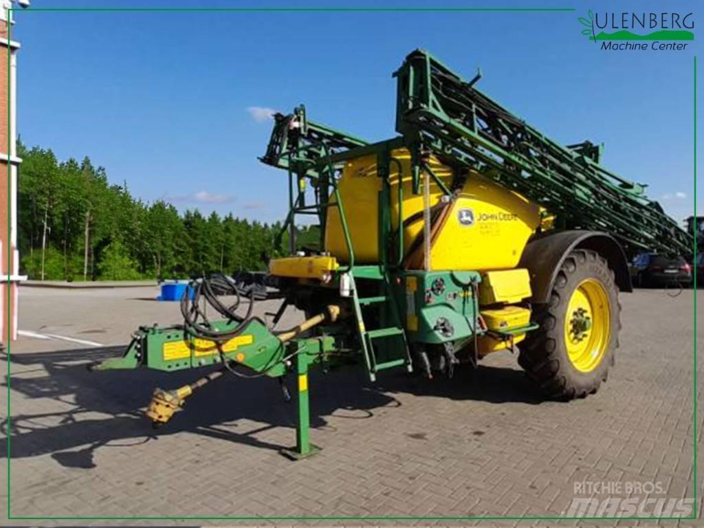 John Deere M 740 Tažené postřikovače