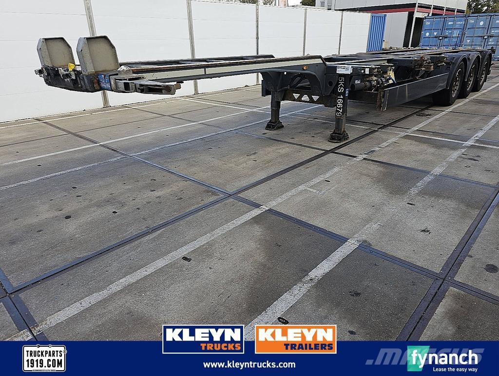 Kögel S24-2 Kontejnerové návěsy