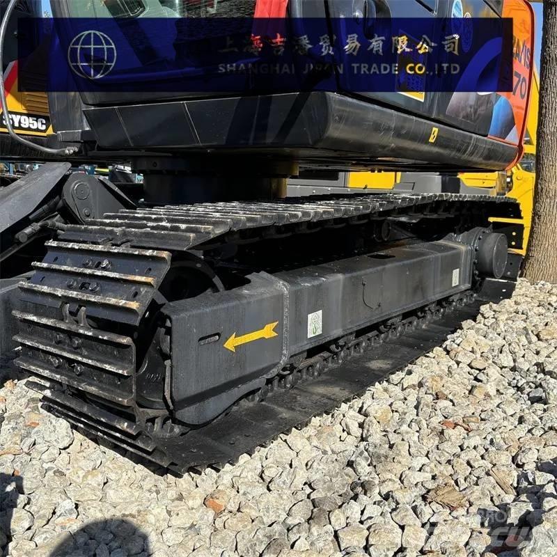 Hitachi ZX 70 Mini rýpadla < 7t