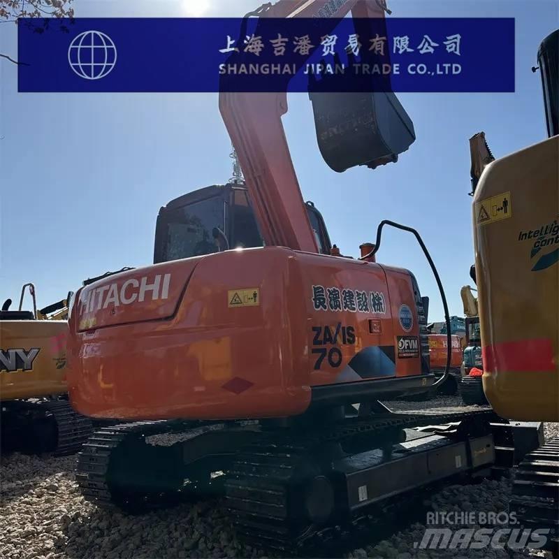 Hitachi ZX 70 Mini rýpadla < 7t