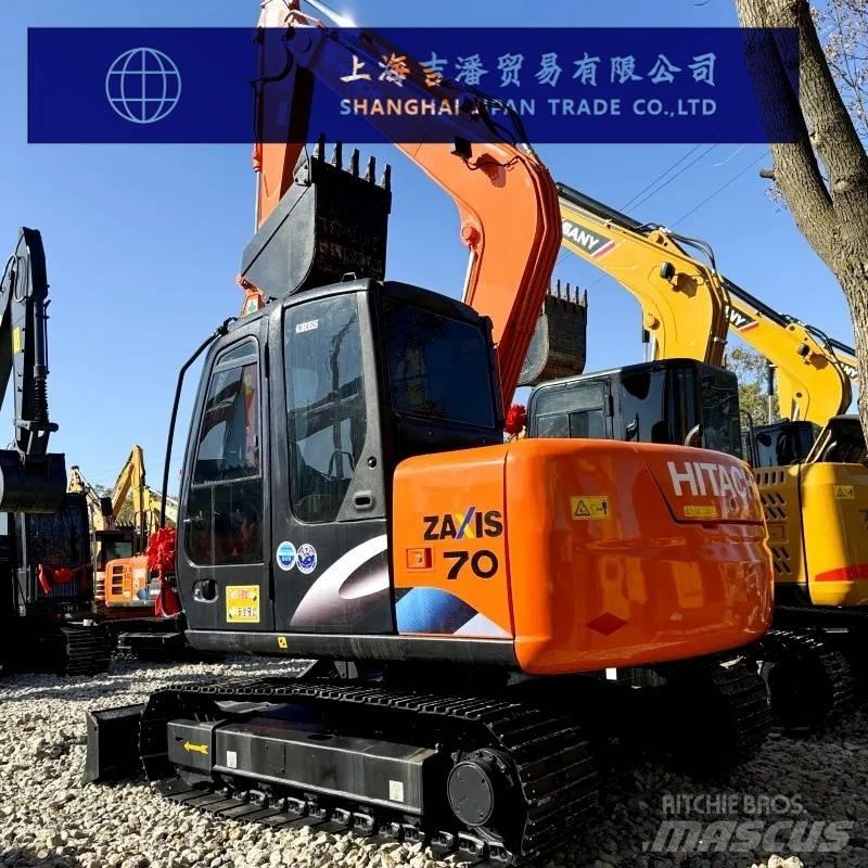 Hitachi ZX 70 Mini rýpadla < 7t