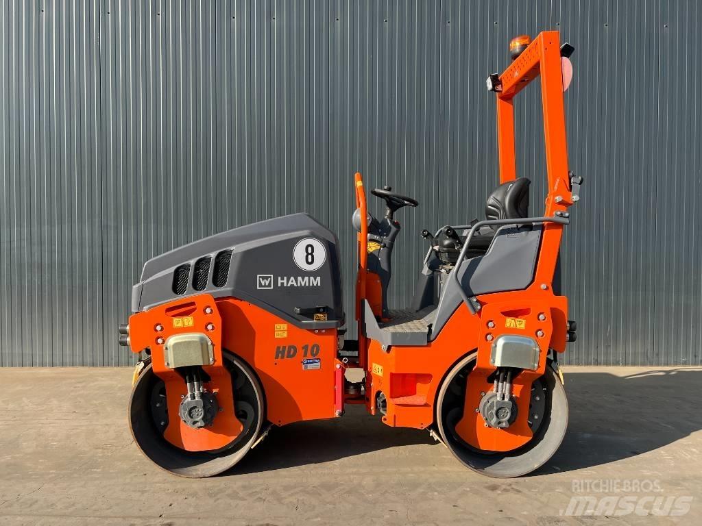Hamm HD10 VV - NEW Tandemové válce