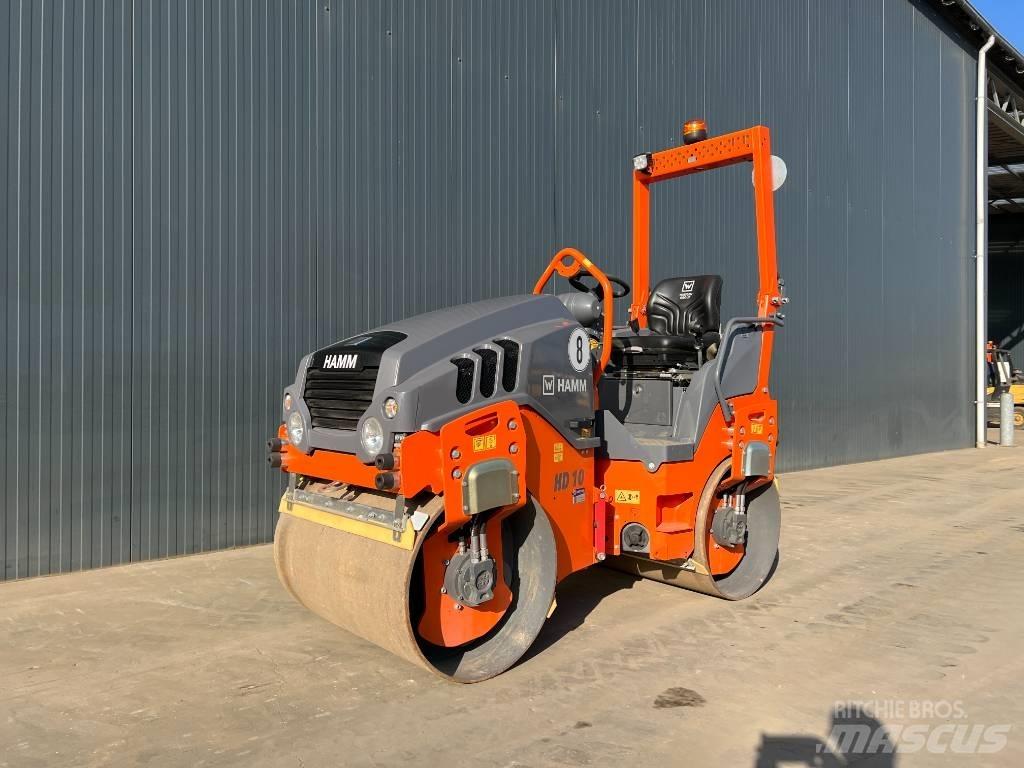 Hamm HD10 VV - NEW Tandemové válce