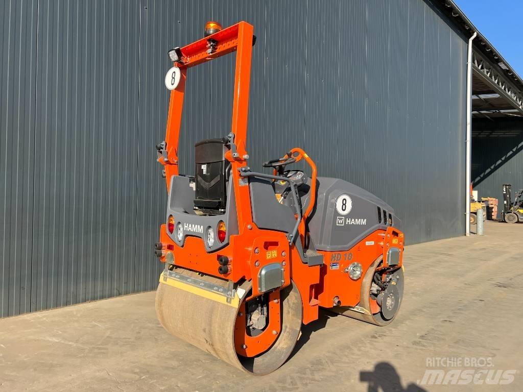 Hamm HD10 VV - NEW Tandemové válce