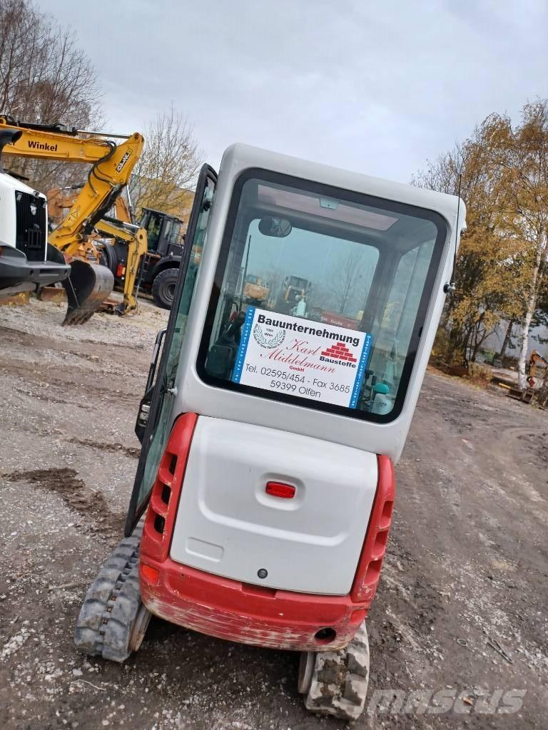 Takeuchi TB 216 Mini rýpadla < 7t