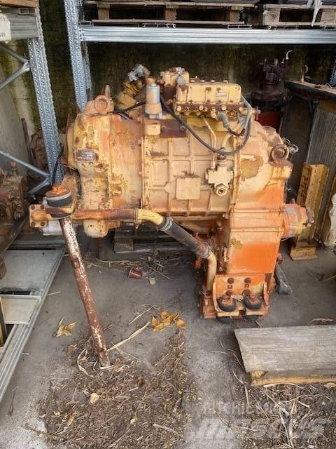 Fiat-Hitachi 350 Převodovka