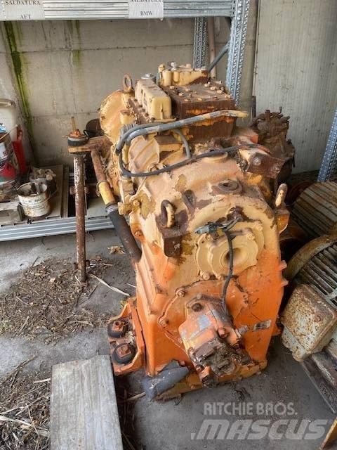 Fiat-Hitachi 350 Převodovka