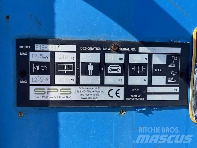 Manitou 280 TJ Teleskopické plošiny