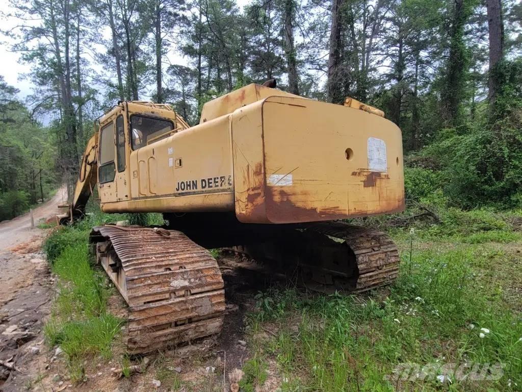 John Deere 992D Pásová rýpadla