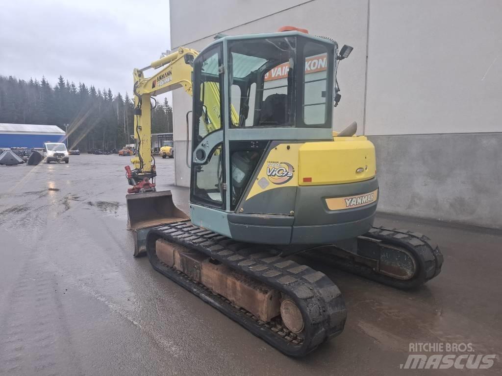 Yanmar Vio 75 A Midi rýpadla 7t - 12t