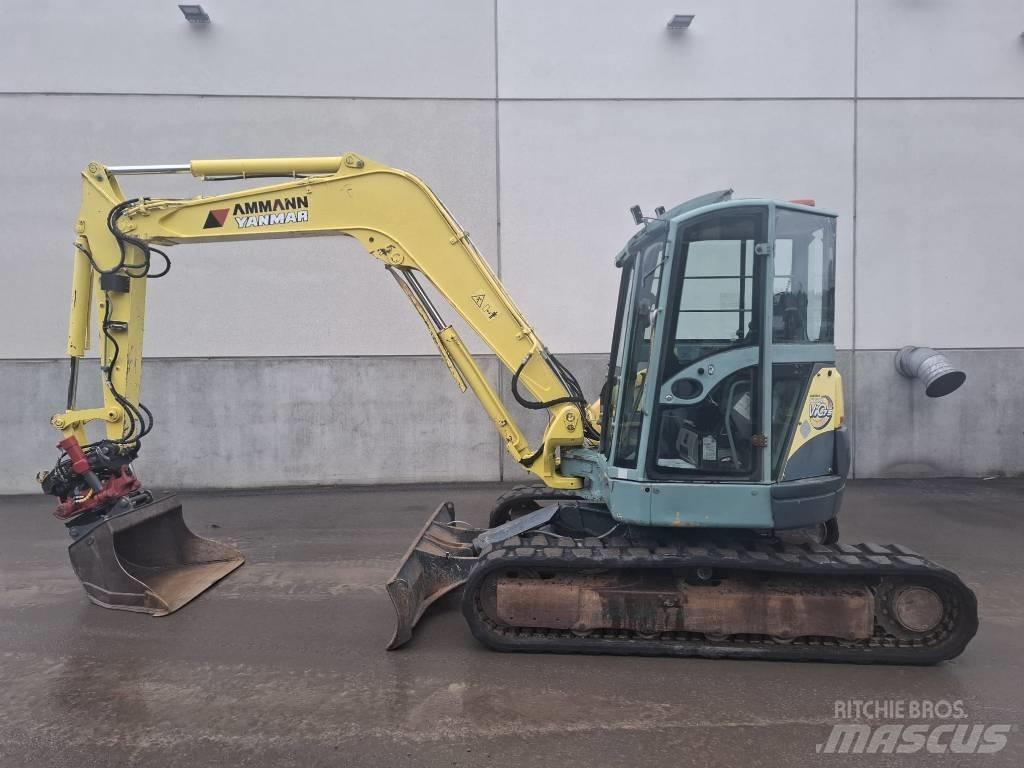 Yanmar Vio 75 A Midi rýpadla 7t - 12t