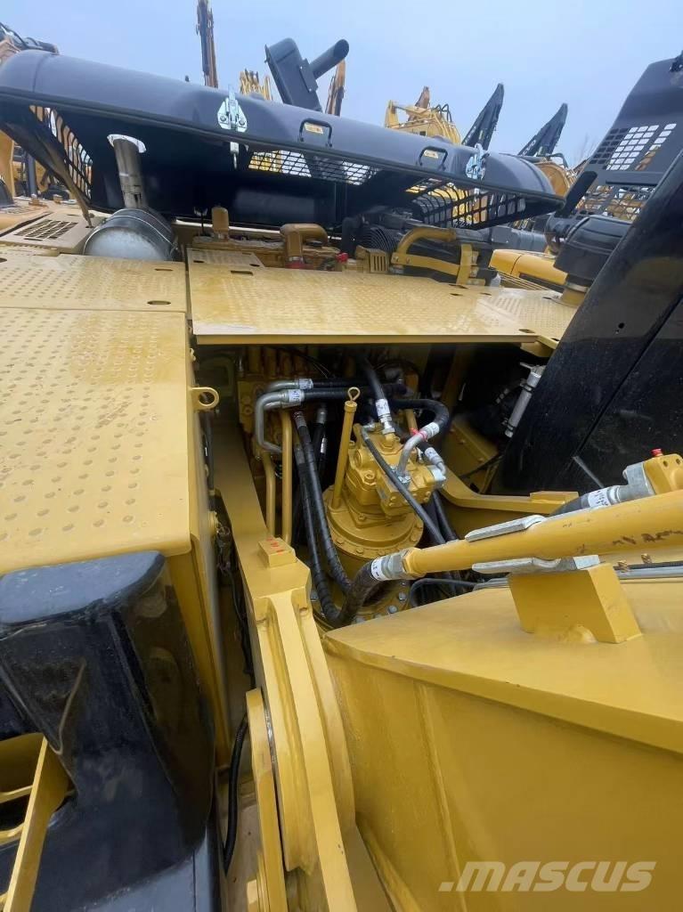 CAT 329 D Pásová rýpadla